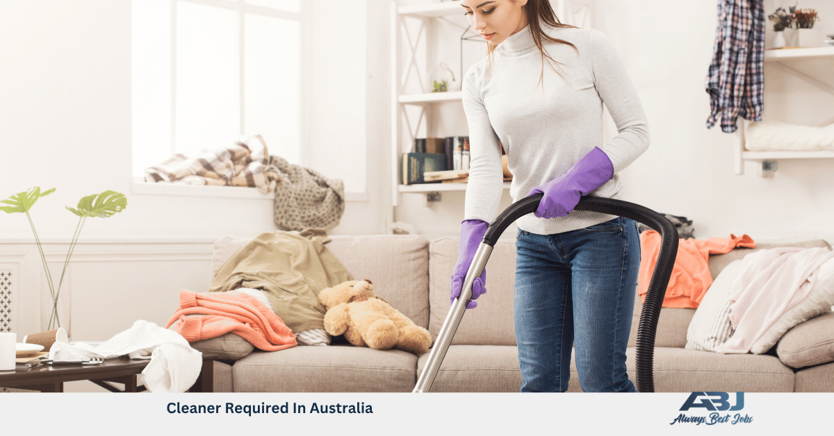 Cleaner Required In Australia