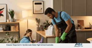 Cleaner Required In Gordonvale State High School Australia