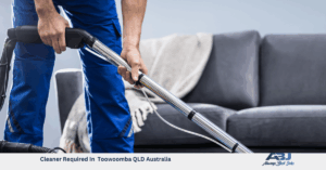 Cleaner Required In Toowoomba QLD Australia