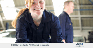 HD Fitter - Mechanic - FIFO Wanted In Australia